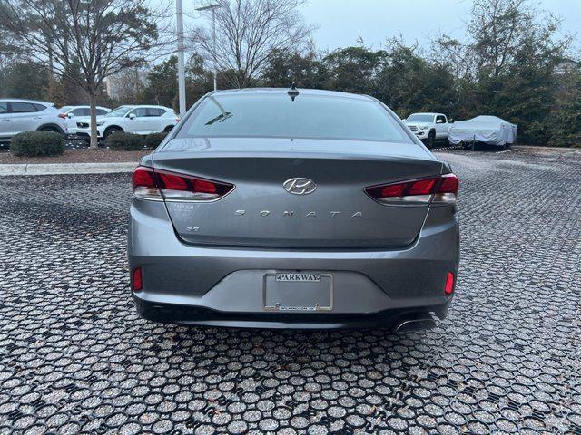 used 2018 Hyundai Sonata car, priced at $15,741