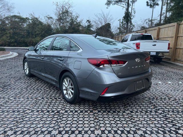 used 2018 Hyundai Sonata car, priced at $15,741