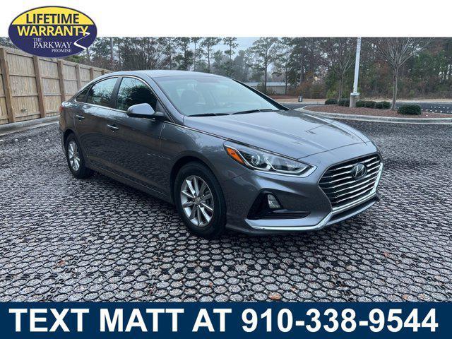 used 2018 Hyundai Sonata car, priced at $15,741