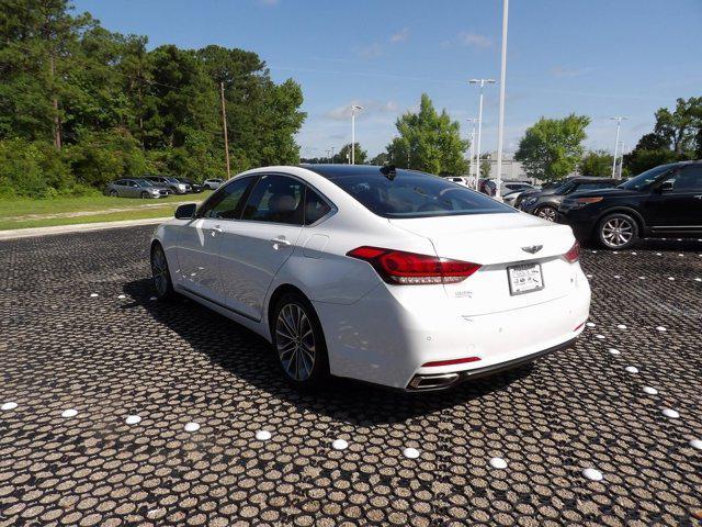 used 2016 Hyundai Genesis car, priced at $14,885