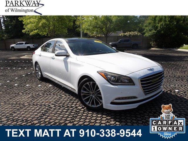 used 2016 Hyundai Genesis car, priced at $14,885