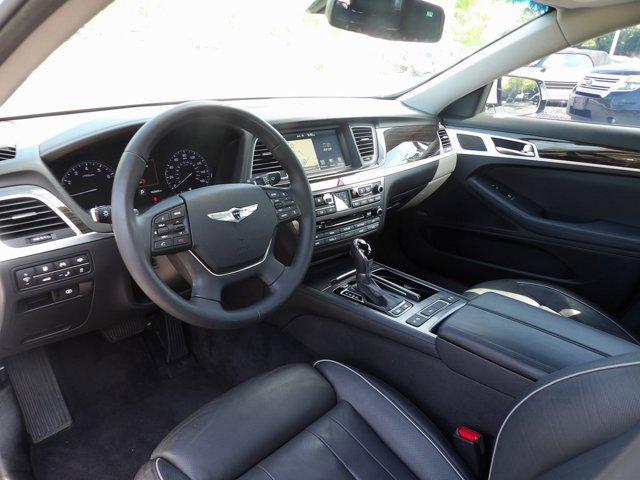 used 2016 Hyundai Genesis car, priced at $14,885