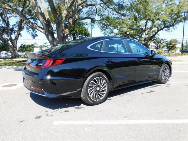 new 2023 Hyundai Sonata Hybrid car, priced at $33,475