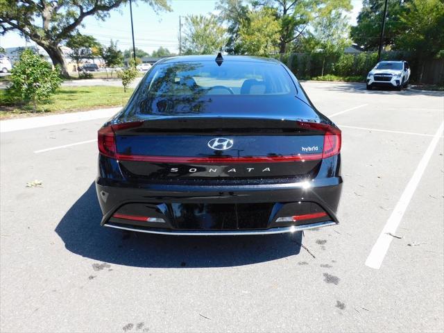 new 2023 Hyundai Sonata Hybrid car, priced at $33,475