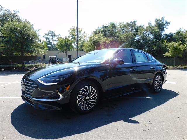 new 2023 Hyundai Sonata Hybrid car, priced at $33,475