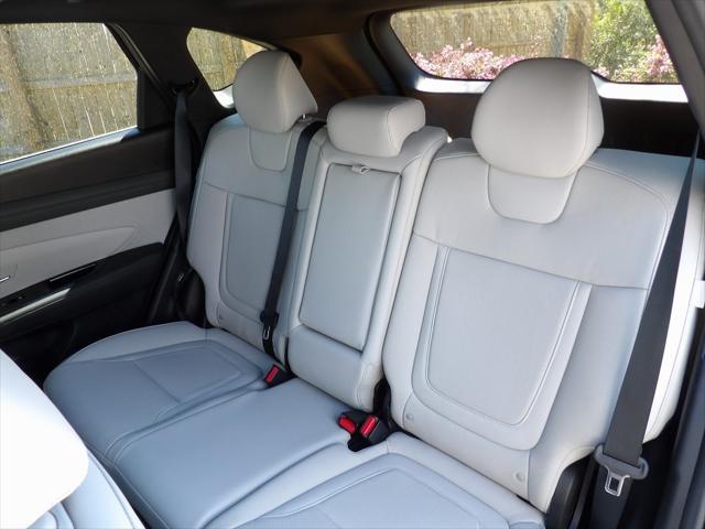 new 2025 Hyundai Tucson car, priced at $41,295