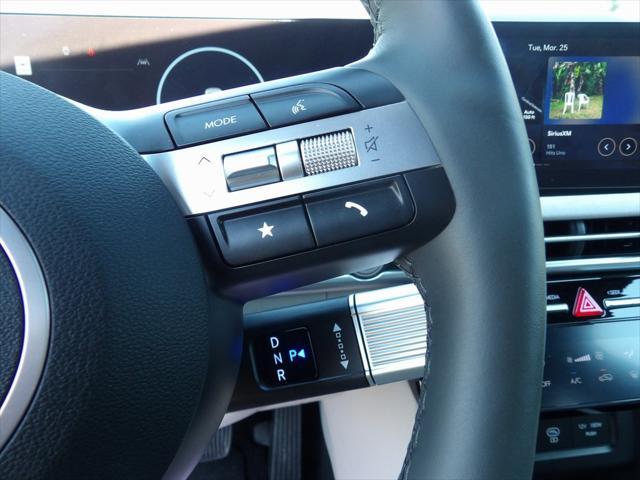 new 2025 Hyundai Tucson car, priced at $41,295