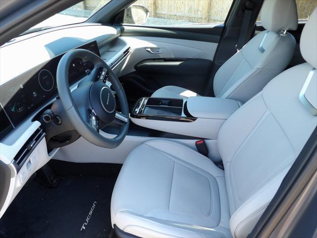 new 2025 Hyundai Tucson car, priced at $41,295