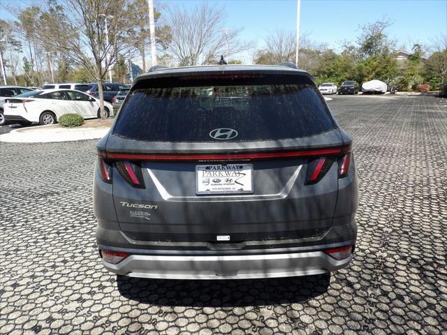 new 2025 Hyundai Tucson car, priced at $41,295