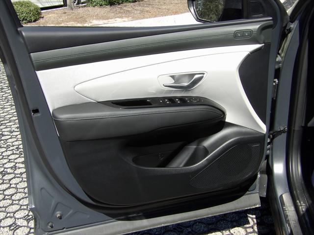 new 2025 Hyundai Tucson car, priced at $41,295