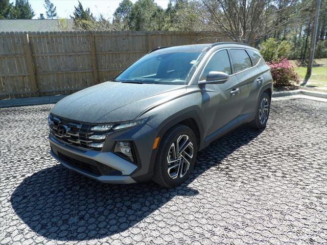 new 2025 Hyundai Tucson car, priced at $41,295