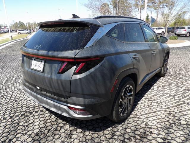 new 2025 Hyundai Tucson car, priced at $41,295