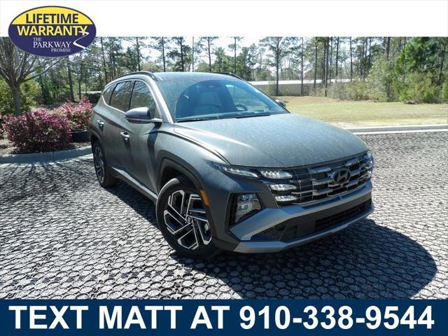 new 2025 Hyundai Tucson car, priced at $41,295