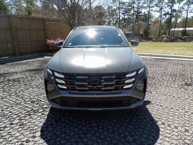 new 2025 Hyundai Tucson car, priced at $41,295