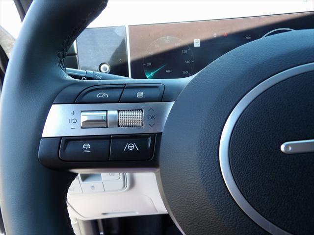 new 2025 Hyundai Tucson car, priced at $41,295
