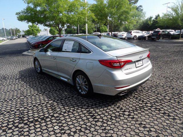 used 2015 Hyundai Sonata car, priced at $11,886
