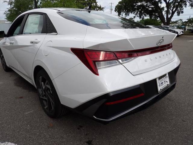 new 2024 Hyundai Elantra car, priced at $26,872