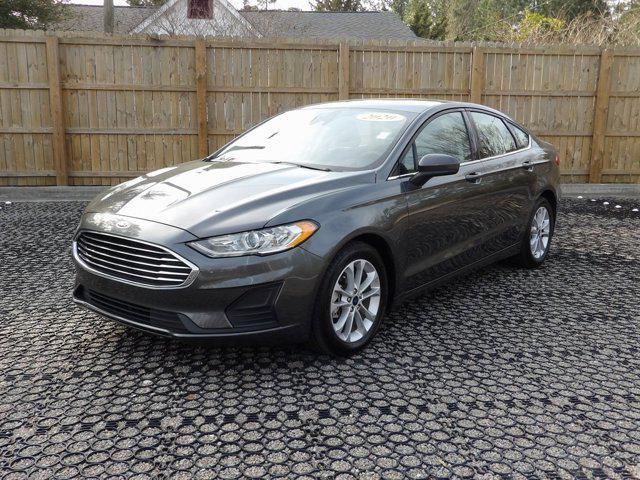 used 2020 Ford Fusion car, priced at $15,880