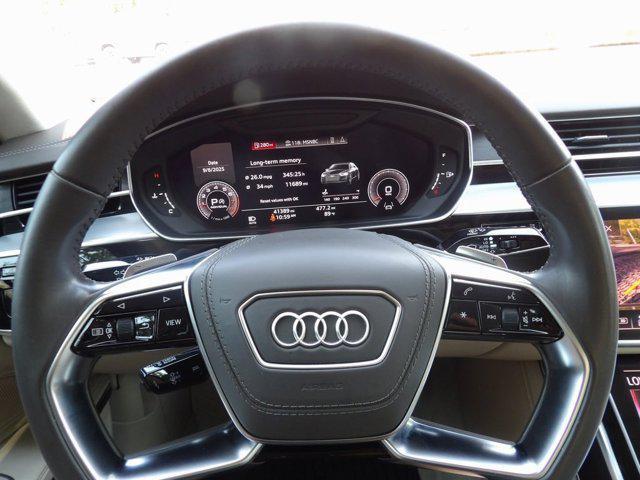 used 2019 Audi A8 car, priced at $39,988