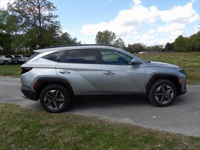 new 2025 Hyundai TUCSON Hybrid car, priced at $37,920
