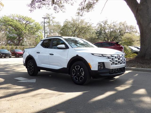 new 2024 Hyundai Santa Cruz car, priced at $35,997