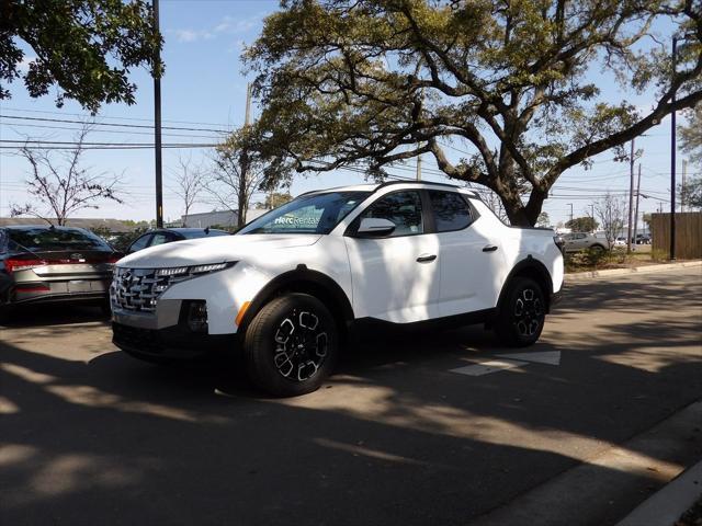 new 2024 Hyundai Santa Cruz car, priced at $35,997