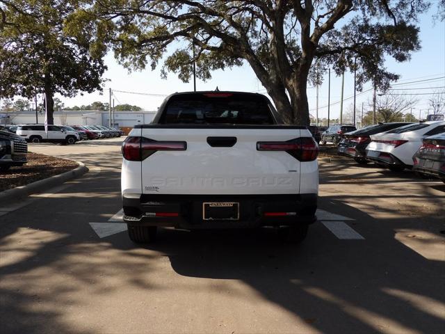 new 2024 Hyundai Santa Cruz car, priced at $35,997