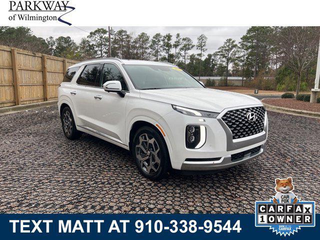 used 2021 Hyundai Palisade car, priced at $32,998