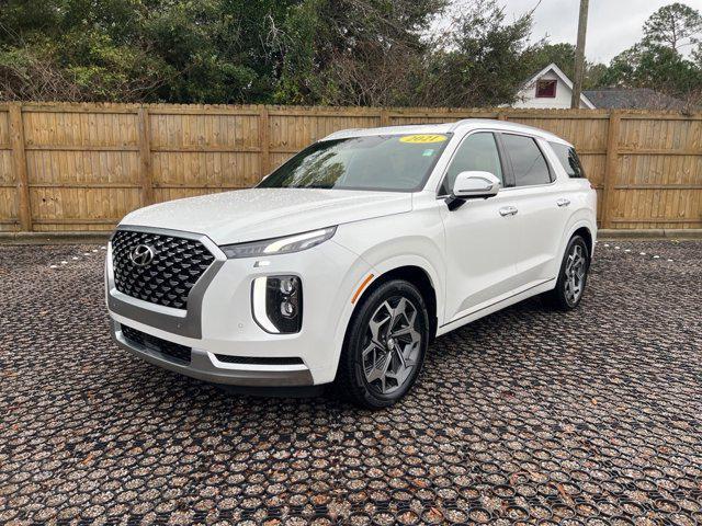 used 2021 Hyundai Palisade car, priced at $32,998