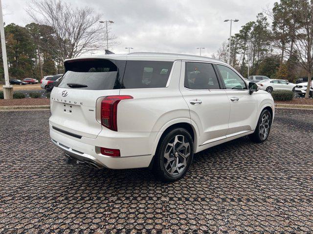 used 2021 Hyundai Palisade car, priced at $32,998