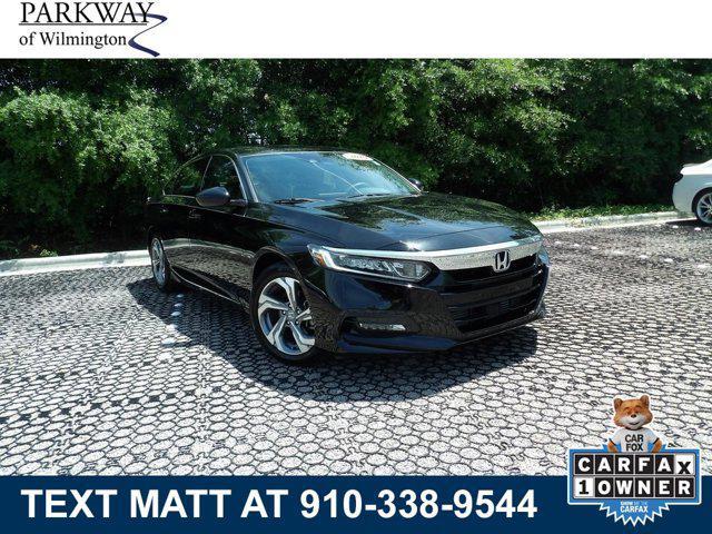 used 2019 Honda Accord car, priced at $20,558