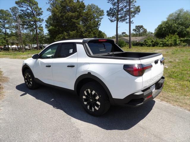 new 2025 Hyundai SANTA CRUZ car, priced at $35,380