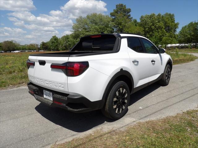 new 2025 Hyundai SANTA CRUZ car, priced at $35,380