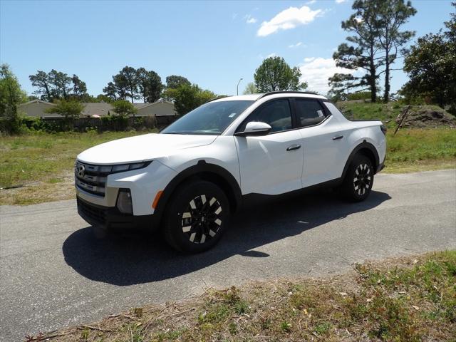 new 2025 Hyundai SANTA CRUZ car, priced at $35,380