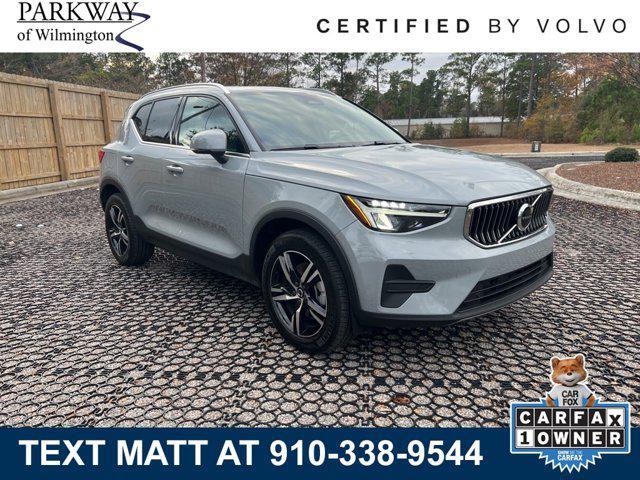 used 2024 Volvo XC40 car, priced at $37,998