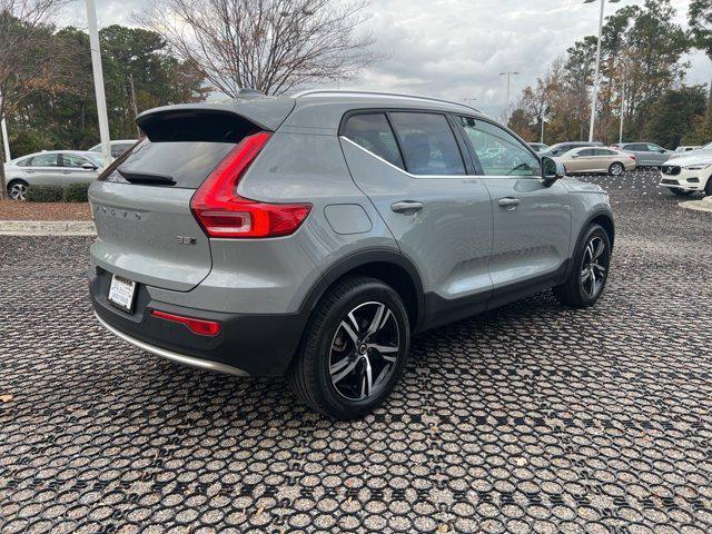 used 2024 Volvo XC40 car, priced at $37,998