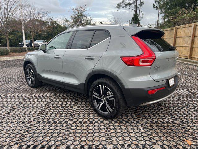 used 2024 Volvo XC40 car, priced at $37,998