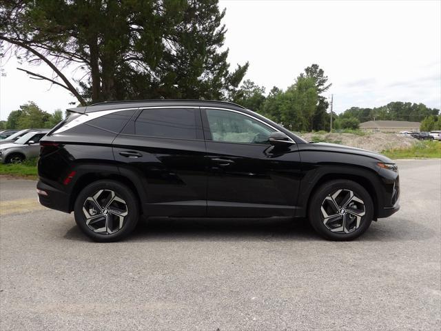 new 2024 Hyundai Tucson Hybrid car, priced at $41,424