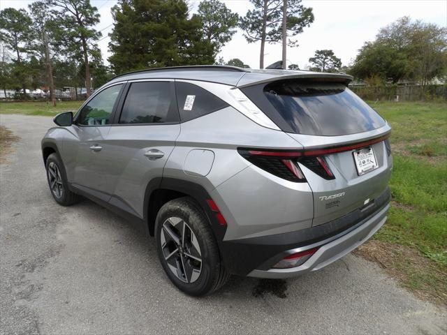 new 2025 Hyundai TUCSON Hybrid car, priced at $38,469