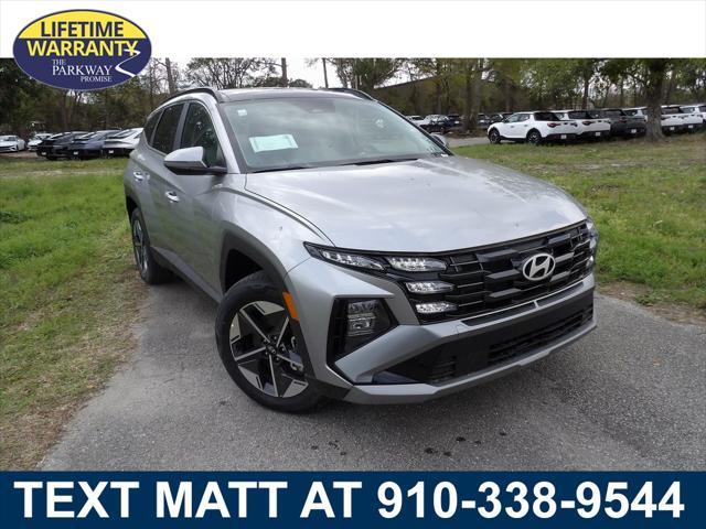 new 2025 Hyundai TUCSON Hybrid car, priced at $38,469