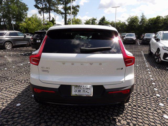 used 2024 Volvo XC40 car, priced at $44,998