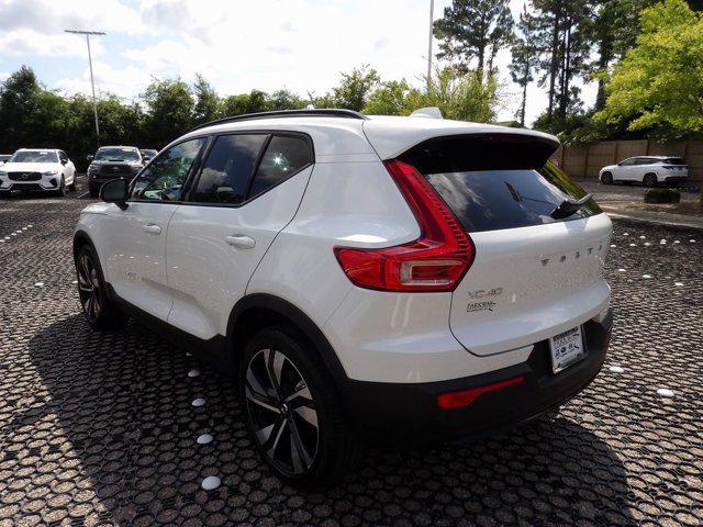 used 2024 Volvo XC40 car, priced at $44,998