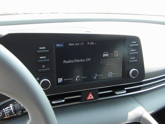 new 2025 Hyundai Elantra car, priced at $25,410