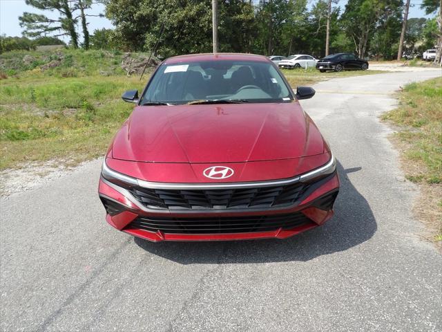 new 2025 Hyundai Elantra car, priced at $25,410