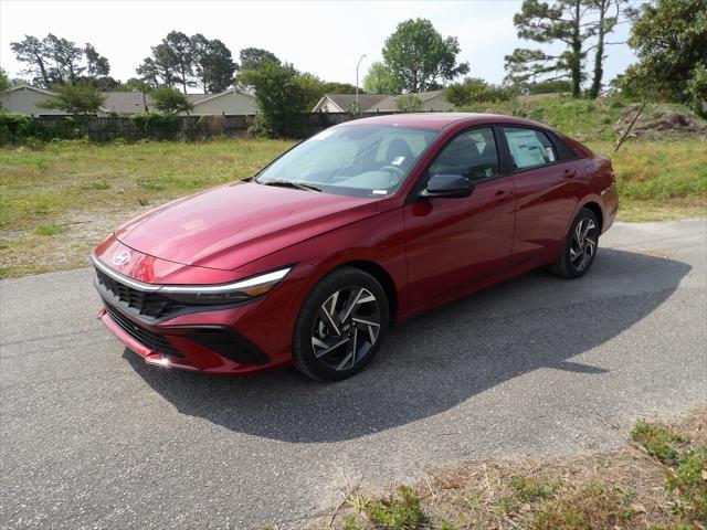 new 2025 Hyundai Elantra car, priced at $25,410