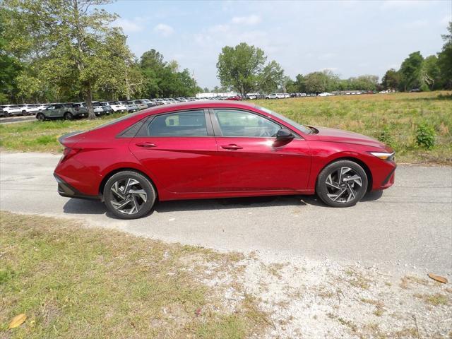 new 2025 Hyundai Elantra car, priced at $25,410
