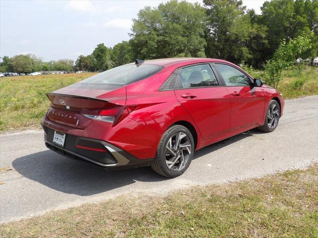 new 2025 Hyundai Elantra car, priced at $25,410