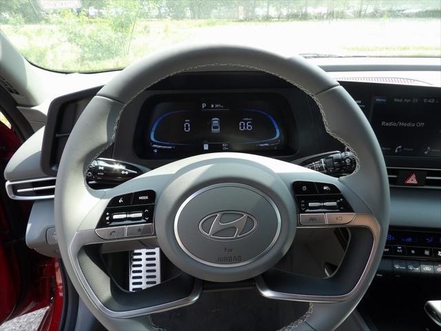 new 2025 Hyundai Elantra car, priced at $25,410