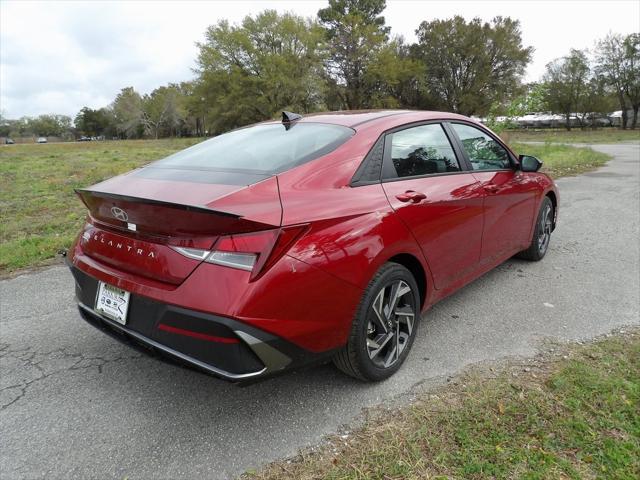 new 2025 Hyundai Elantra car, priced at $25,175