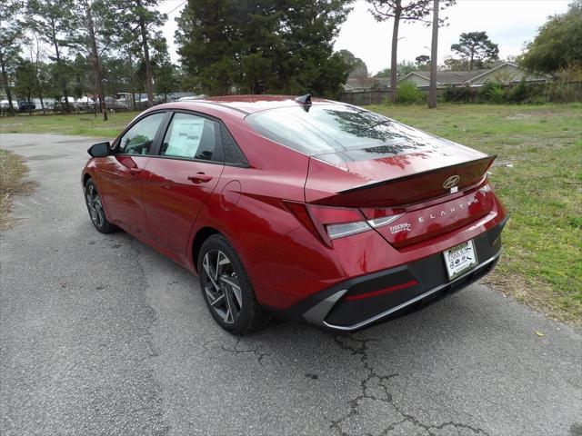 new 2025 Hyundai Elantra car, priced at $25,175